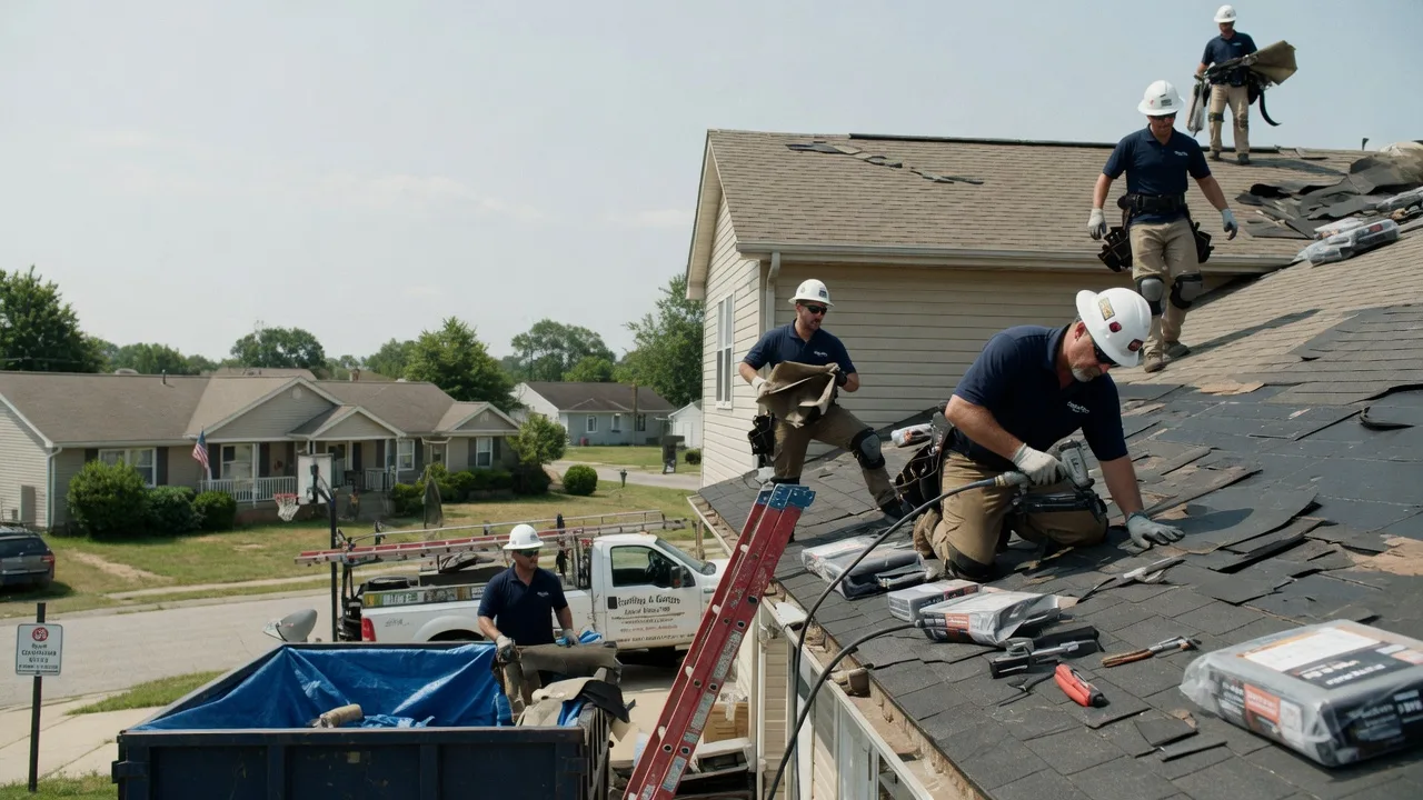 Roof Replacement in Hickory Plains, AR near me